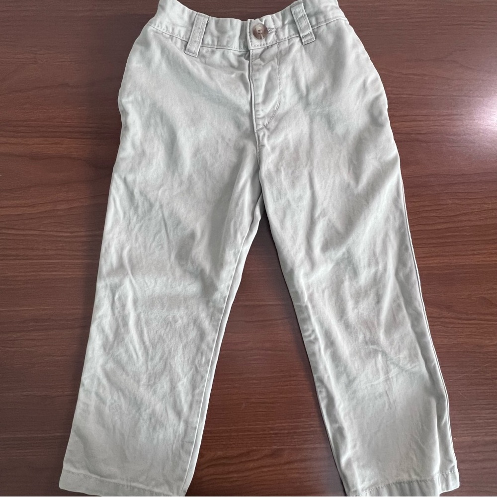 Place Est. 1989 Khaki Chinos Boys Size 4T Adjustable Waist